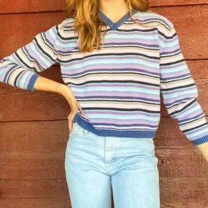 Stripped Sweater